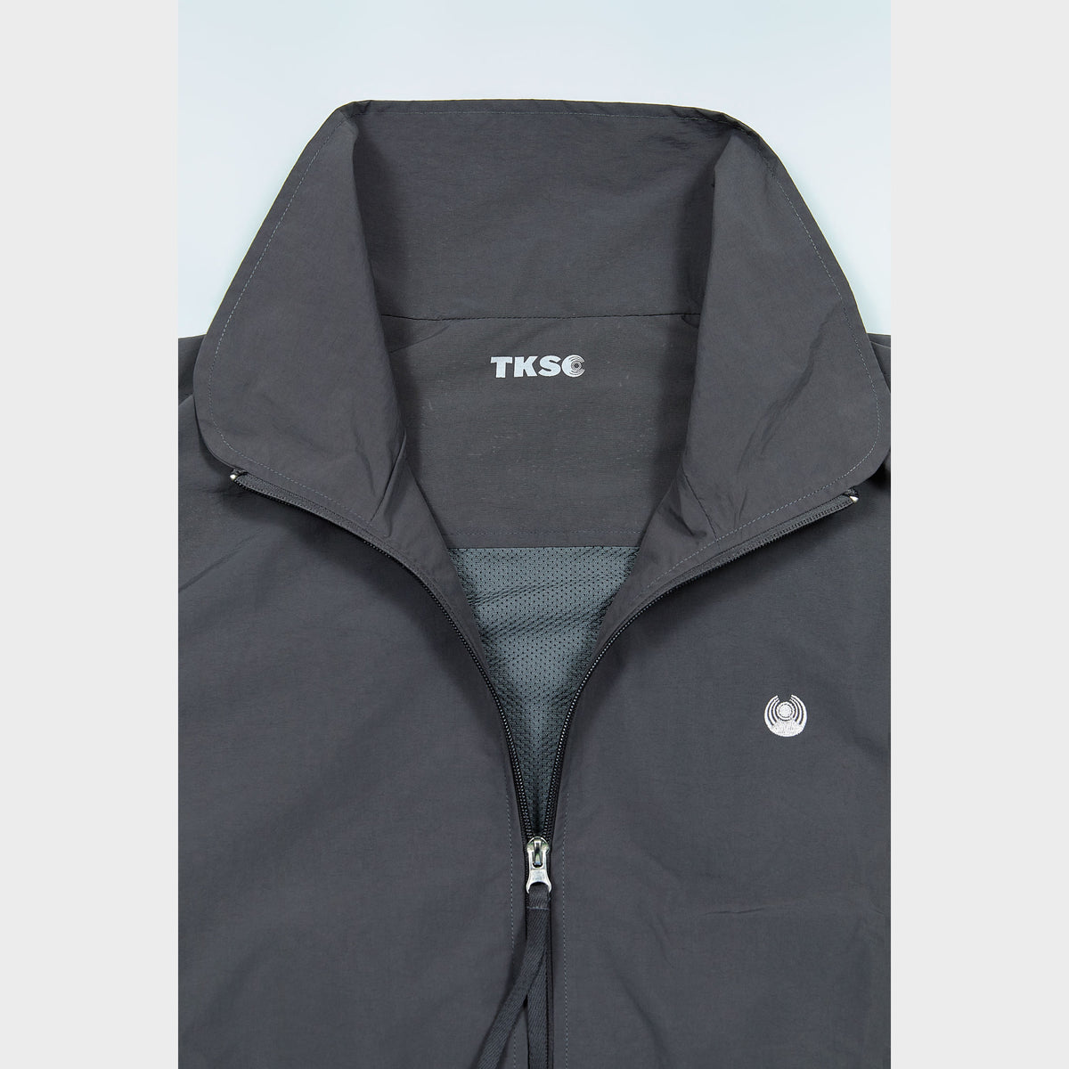 NYLON TRACK BLOUSON “SUN” ー GRY