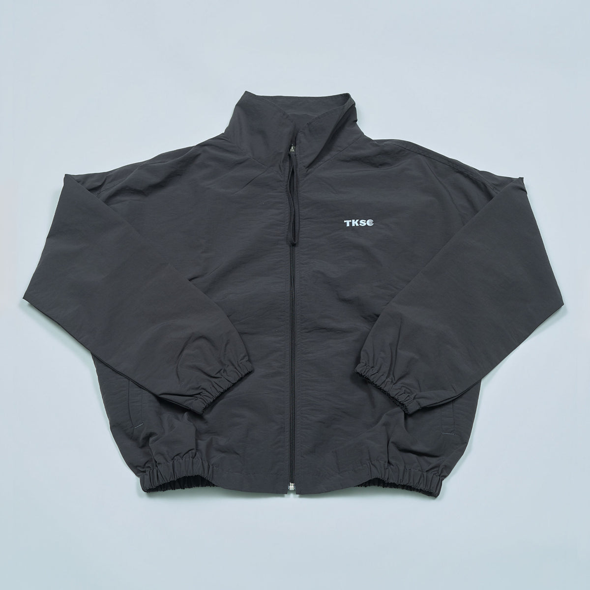 NYLON TRACK BLOUSON “GOLDFISH SWIM IN THE POOL”