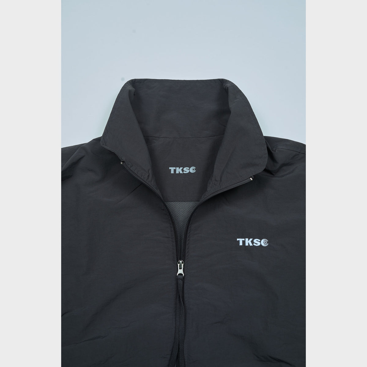 NYLON TRACK BLOUSON “GOLDFISH SWIM IN THE POOL”