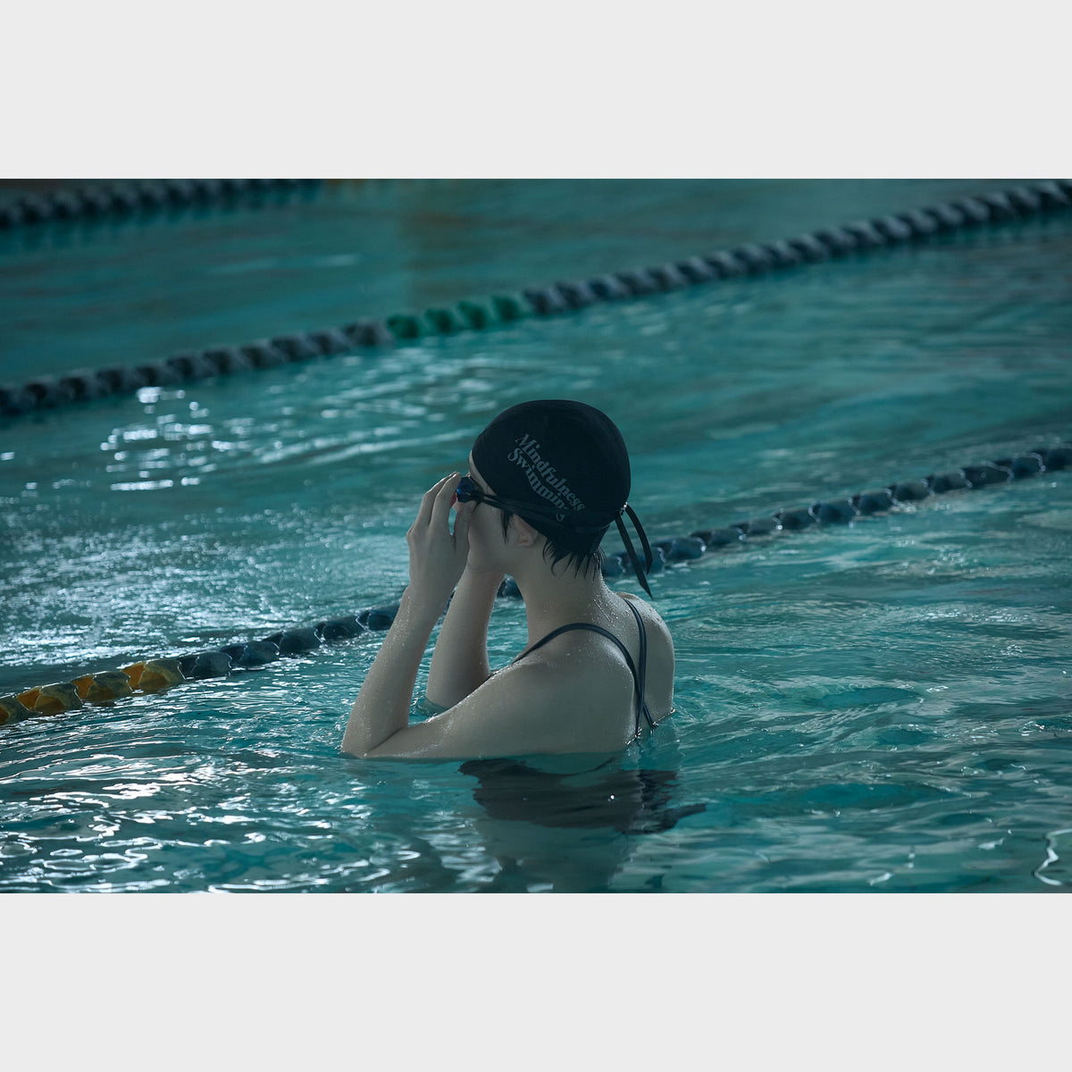 MINDFULNESS SWIM CAP