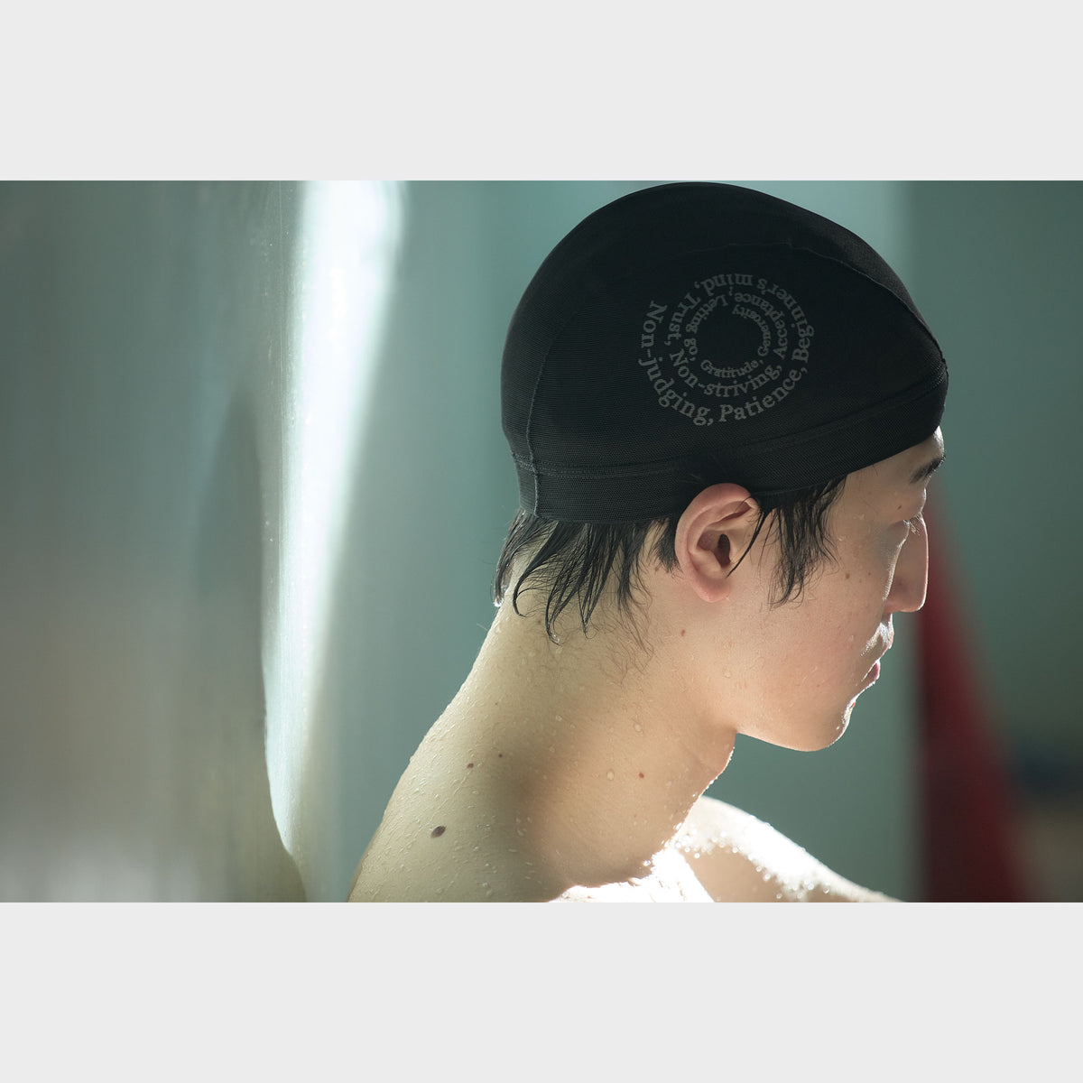 MINDFULNESS SWIM CAP