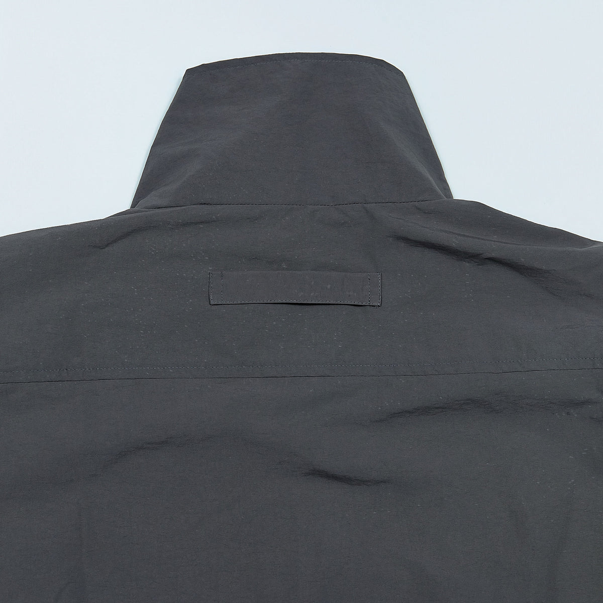 NYLON TRACK BLOUSON “SUN” ー BLK