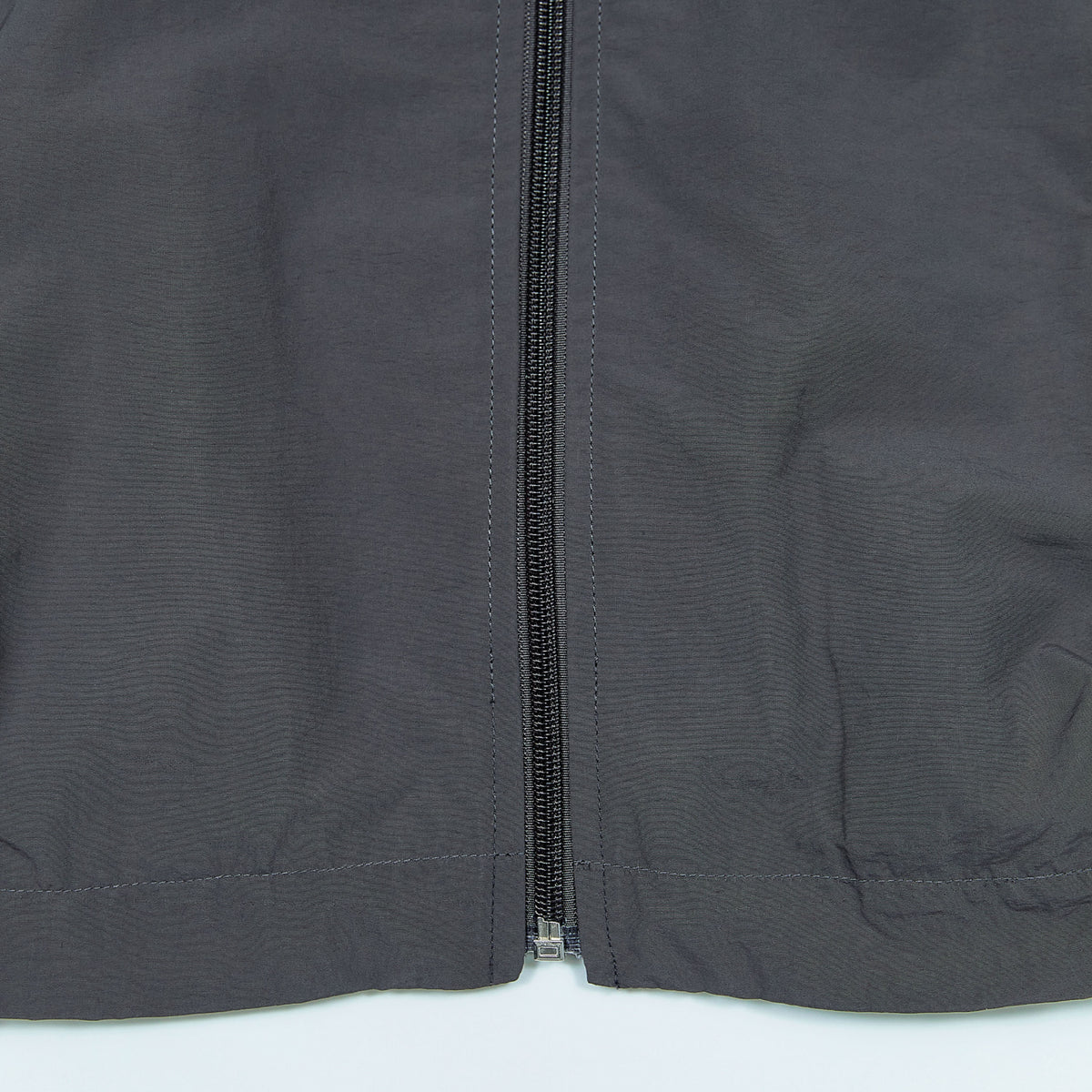 NYLON TRACK BLOUSON “SUN” ー BLK