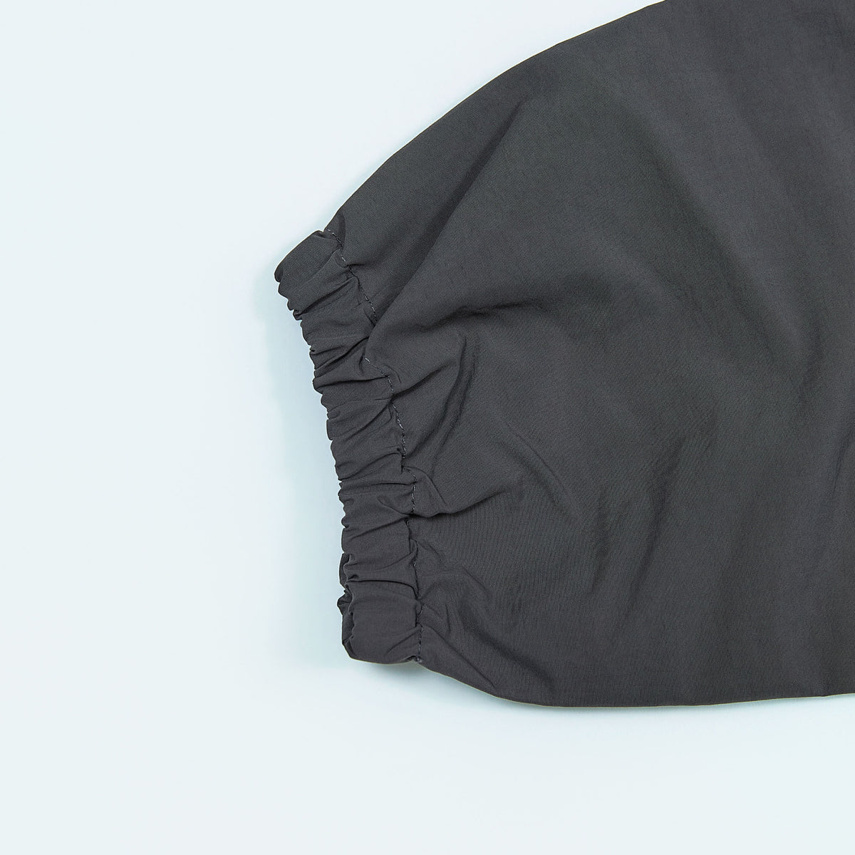 NYLON TRACK BLOUSON “SUN” ー BLK