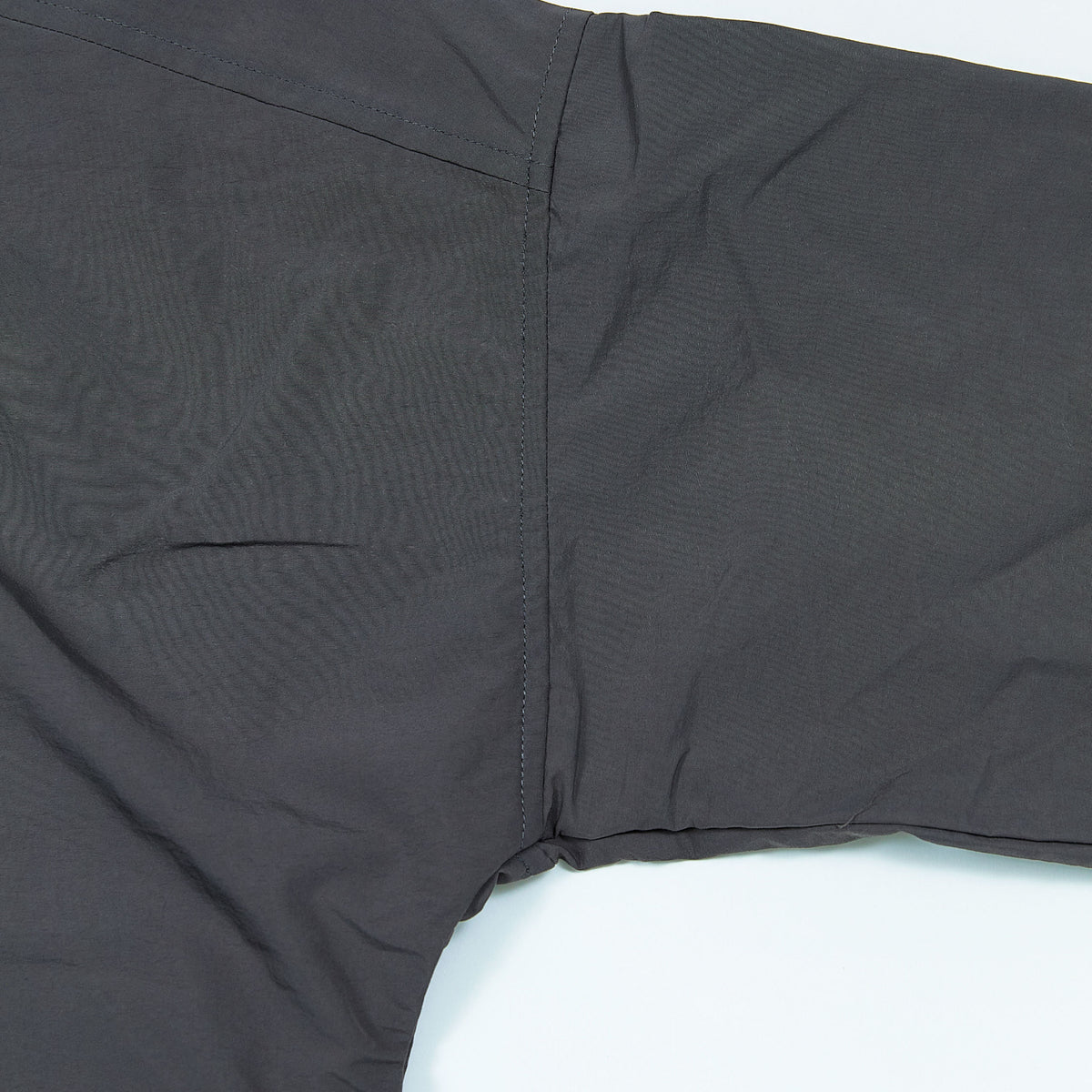 NYLON TRACK BLOUSON “SUN” ー BLK