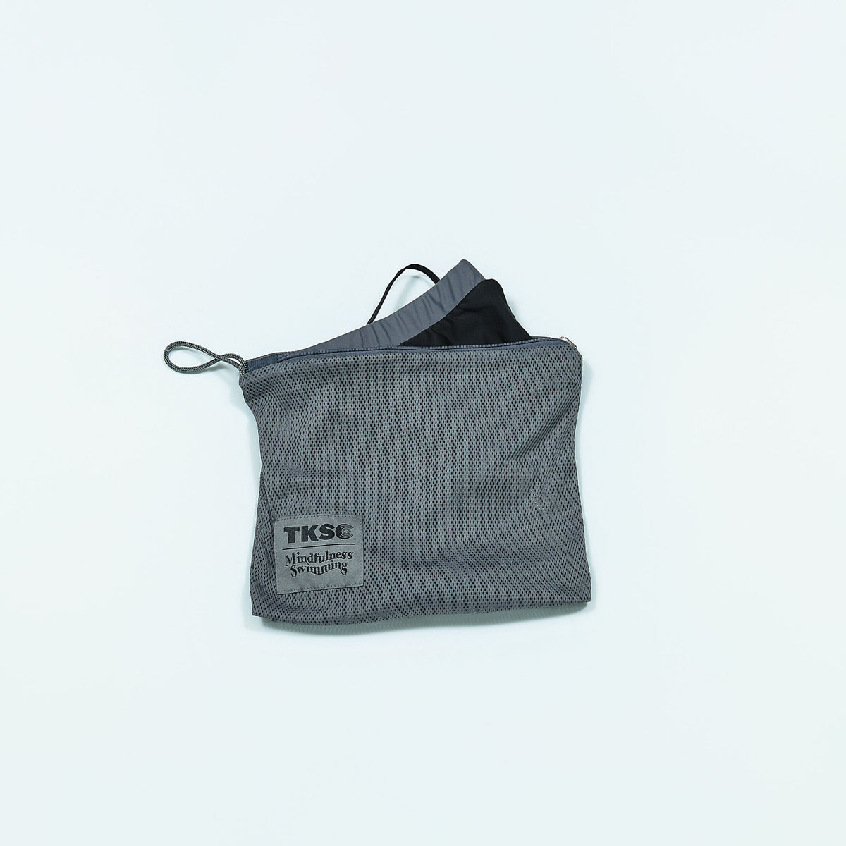 MEN’S SWIMWEAR “TKSC” ー BLK