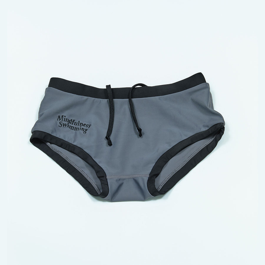 MEN’S SWIMWEAR “MINDFULNESS SWIMMING” ー GRY