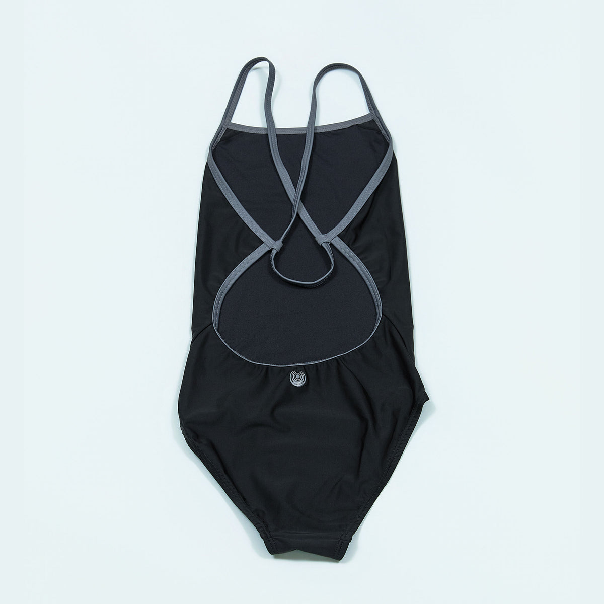 WOMEN’S SWIMWEAR “MINDFULNESS SWIMMING” ー BLK
