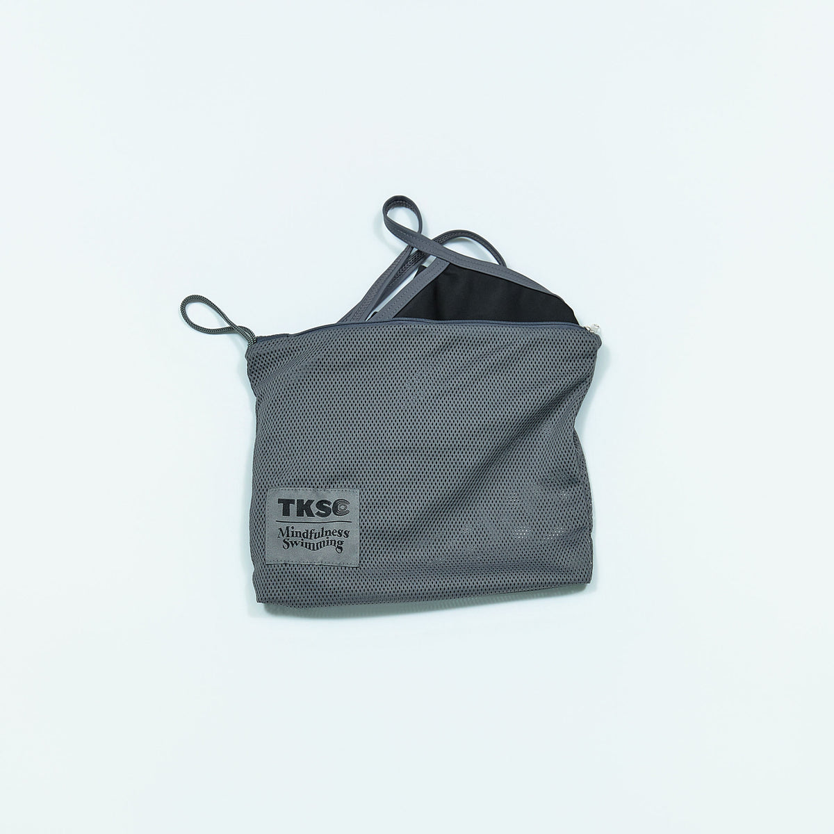WOMEN’S SWIMWEAR “TKSC" ー BLK