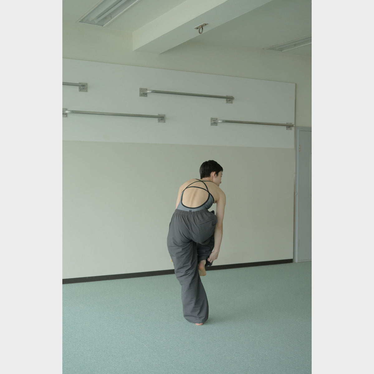 WOMEN’S SWIMWEAR “MINDFULNESS SWIMMING” ー GRY