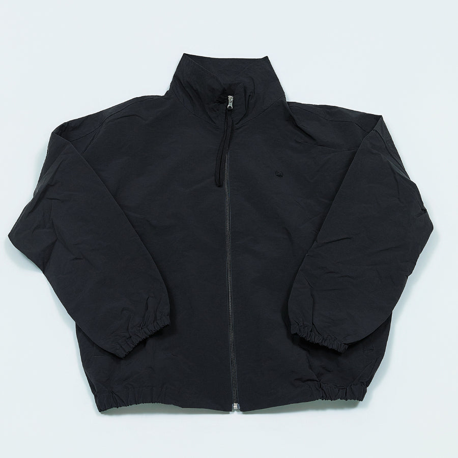 NYLON TRACK BLOUSON “SUN” ー BLK