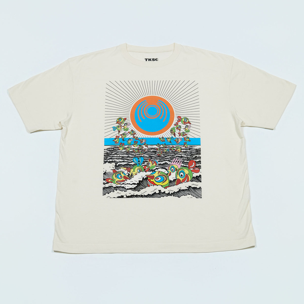 T-SHIRT “OUR SUN" — DAWN