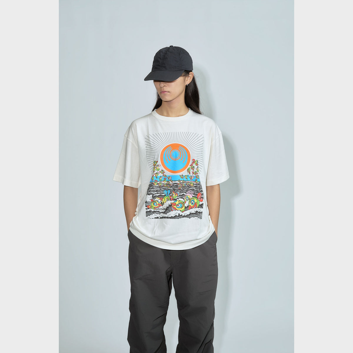 T-SHIRT “OUR SUN" — DAWN