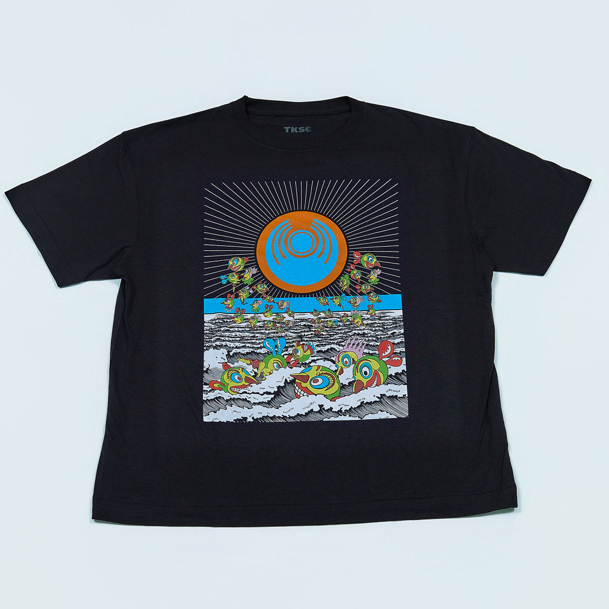 T-SHIRT “OUR SUN" — MIDNIGHT