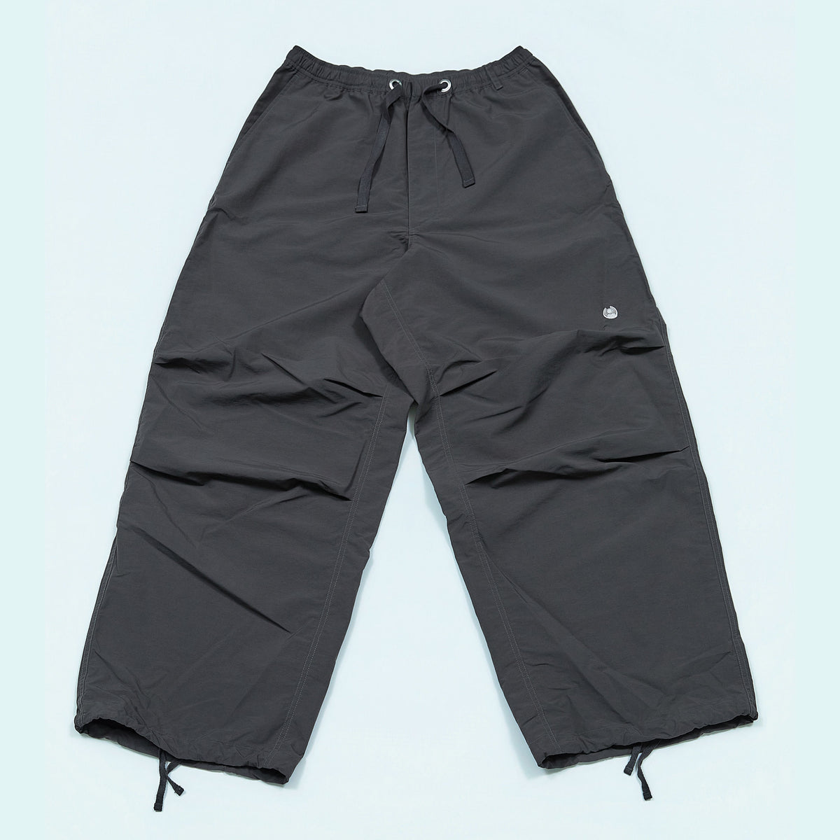 NYLON TRACK TROUSERS “SUN” ー GRY
