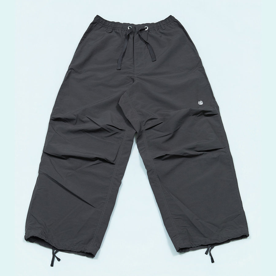 NYLON TRACK TROUSERS “SUN” ー GRY