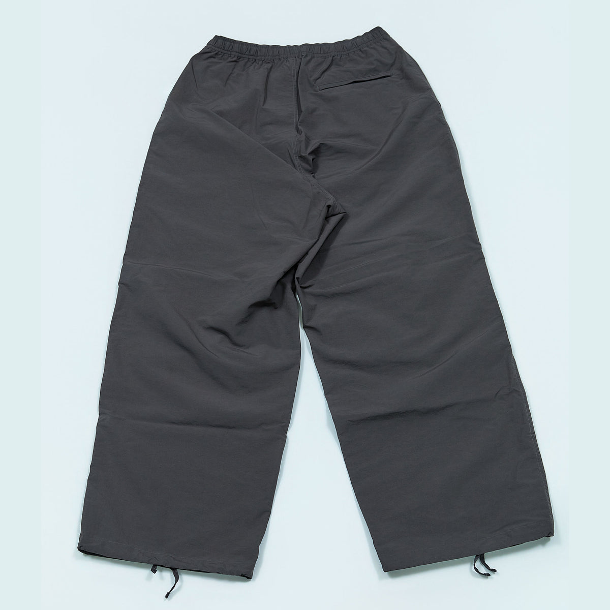 NYLON TRACK TROUSERS “SUN” ー GRY