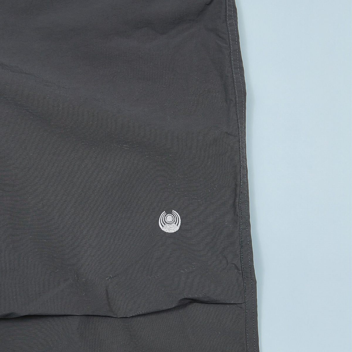 NYLON TRACK TROUSERS “SUN” ー GRY