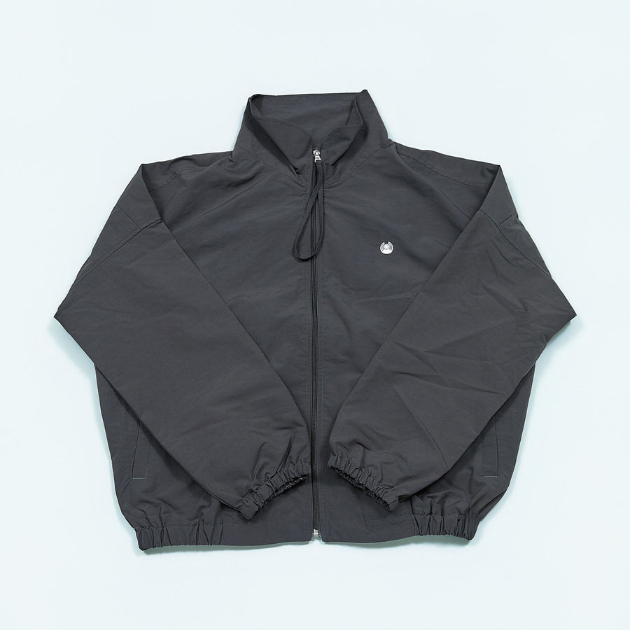 NYLON TRACK BLOUSON “SUN” ー GRY