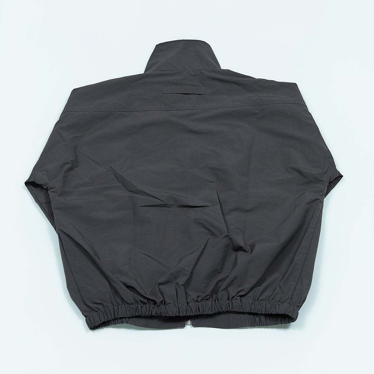 NYLON TRACK BLOUSON “SUN” ー GRY