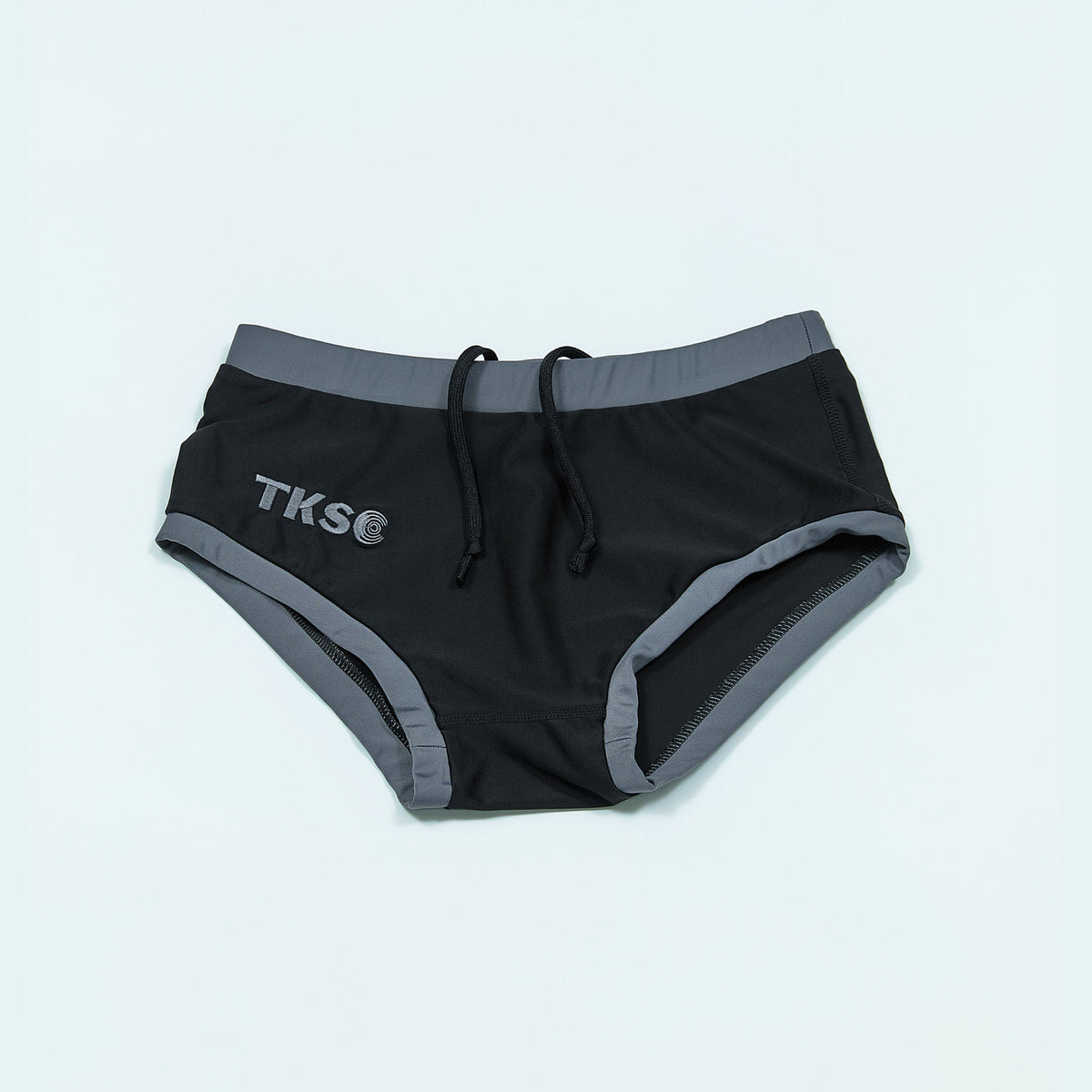 MEN’S SWIMWEAR “TKSC” ー BLK