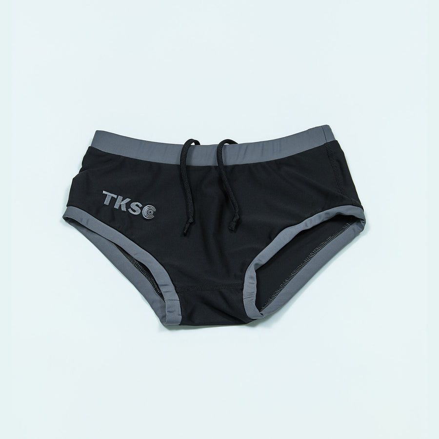 MEN’S SWIMWEAR “TKSC” ー BLK