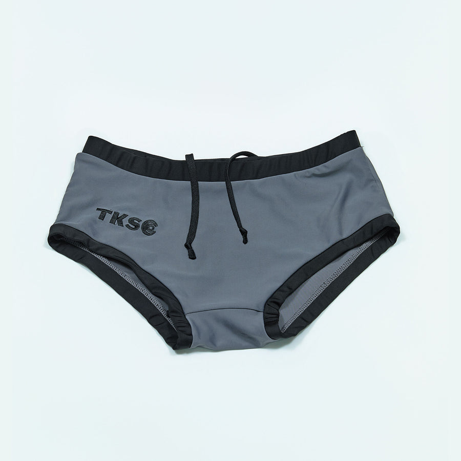MEN’S SWIMWEAR “TKSC” ー GRY