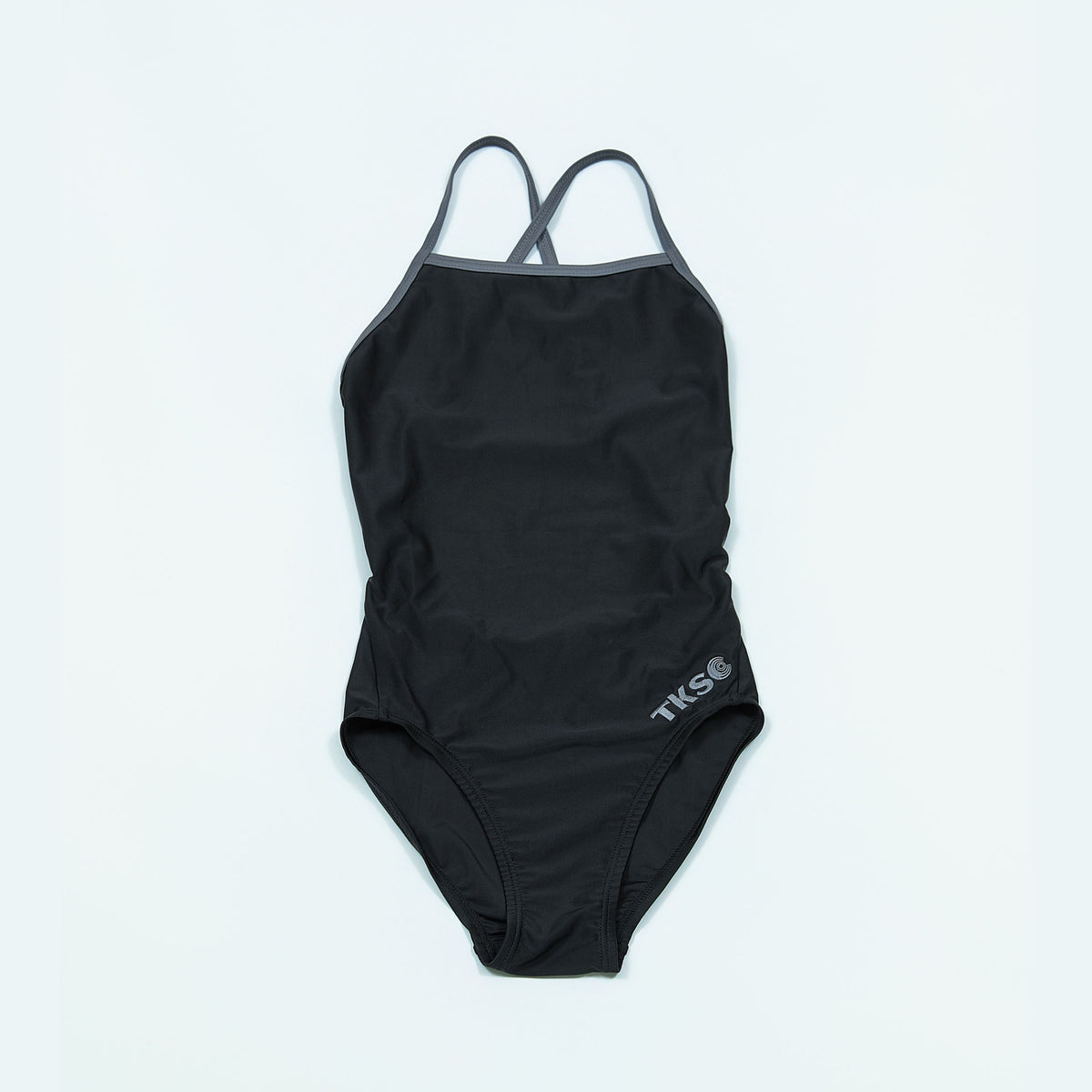 WOMEN’S SWIMWEAR “TKSC" ー BLK