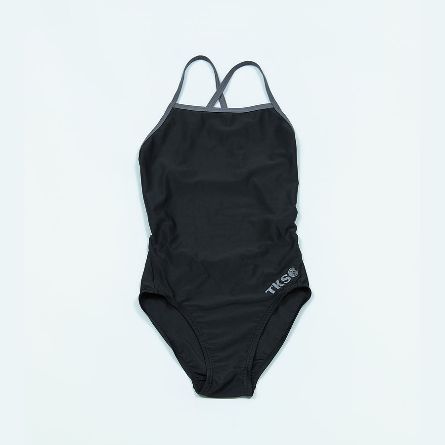 WOMEN’S SWIMWEAR “TKSC" ー BLK