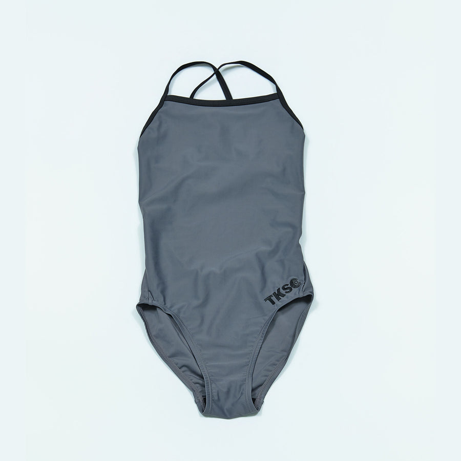 WOMEN’S SWIMWEAR “TKSC" ー GRY